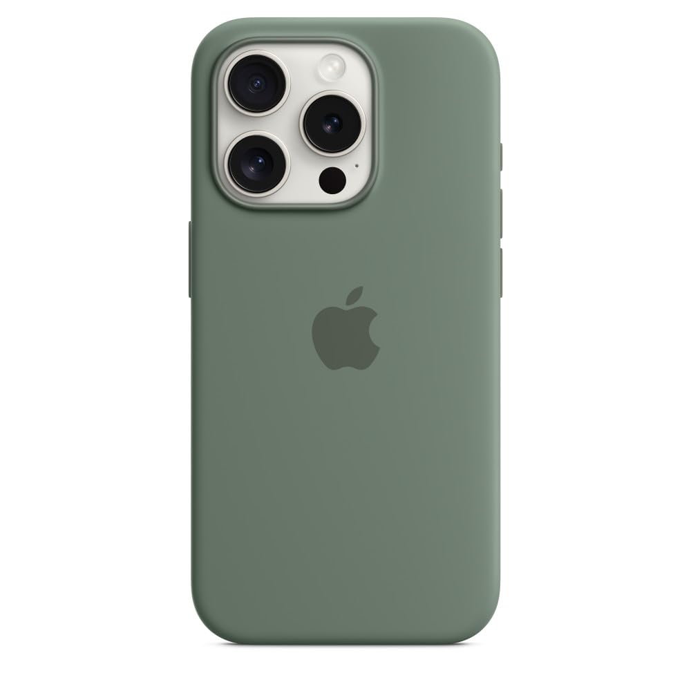 iPhone 15 Pro Si Case Cypress-ZML silicone protective case (OPENBOX)