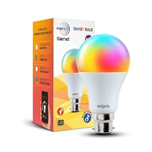 E-WIPRO NS9400 9-Watt B22 Smart LED Bulb (OPENBOX)
