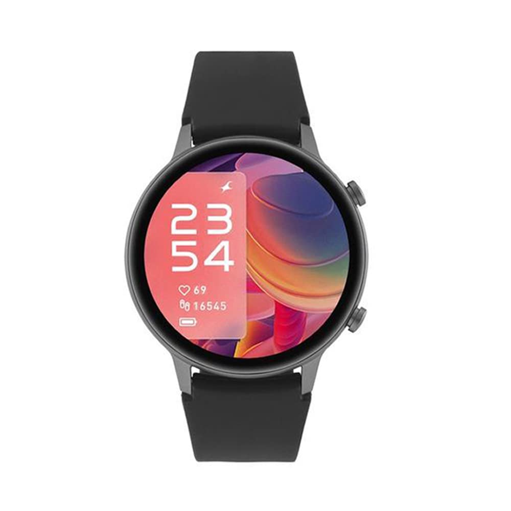 Fastrack Reflex Play Smartwatch (Stunning Pink) (OPENBOX)