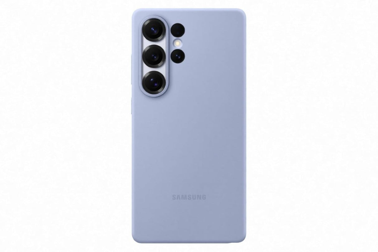 Samsung GLXYS25ULTRA Silicone Case in Light Blue (OPENBOX)