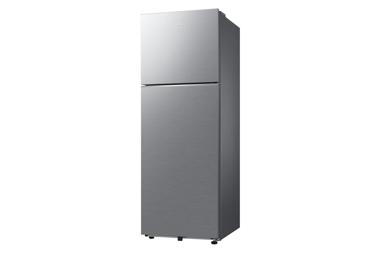 Samsung 350 L, 2 Star, Convertible 5-in-1, Digital Inverter, Frost Free Double Door, WiFi Bespoke AI Refrigerator (RT38HG5A42S8HL, Silver, Light DOI Metal, 2026 Model)-OPEN BOX