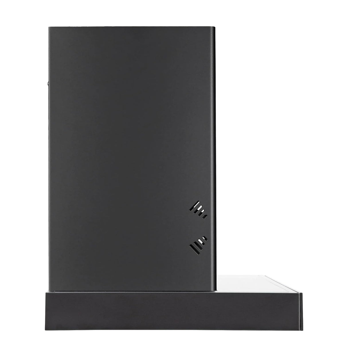 FABER Hood Cygnus IN 3D HC SC FL BK 60cm 1350m3/hr Ducted Auto Clean Wall Mounted Chimney with Odor Sensor (Black) (OPENBOX)