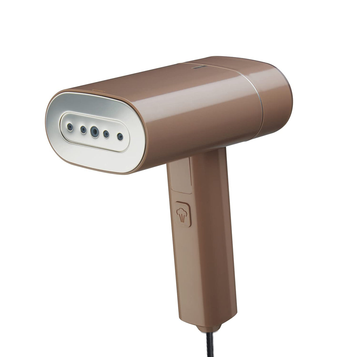 Morphy Richards SteamPro 1300 W Handheld Garment Steamer | With 130ml Detachable Water Tank | Foldable & Lightweight | Champagne Gold (OPENBOX)