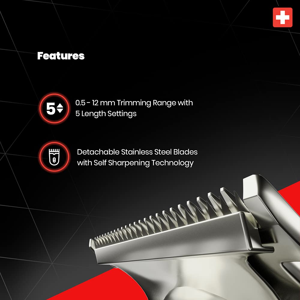 SWISS MILITARY 5 IN 1 GROOMING SET SHV-5 (OPENBOX)