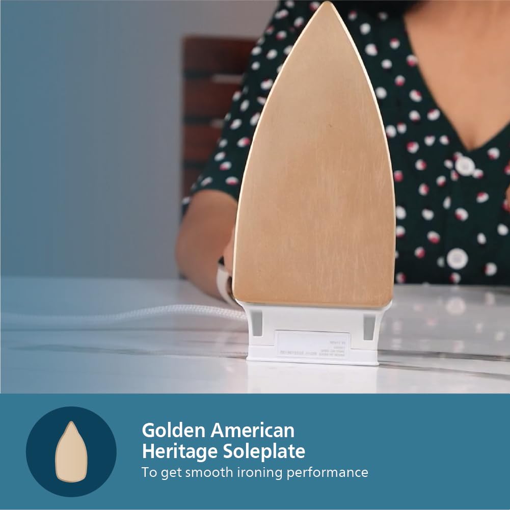 Philips HI114 1000-Watt Dry Iron (OPENBOX)