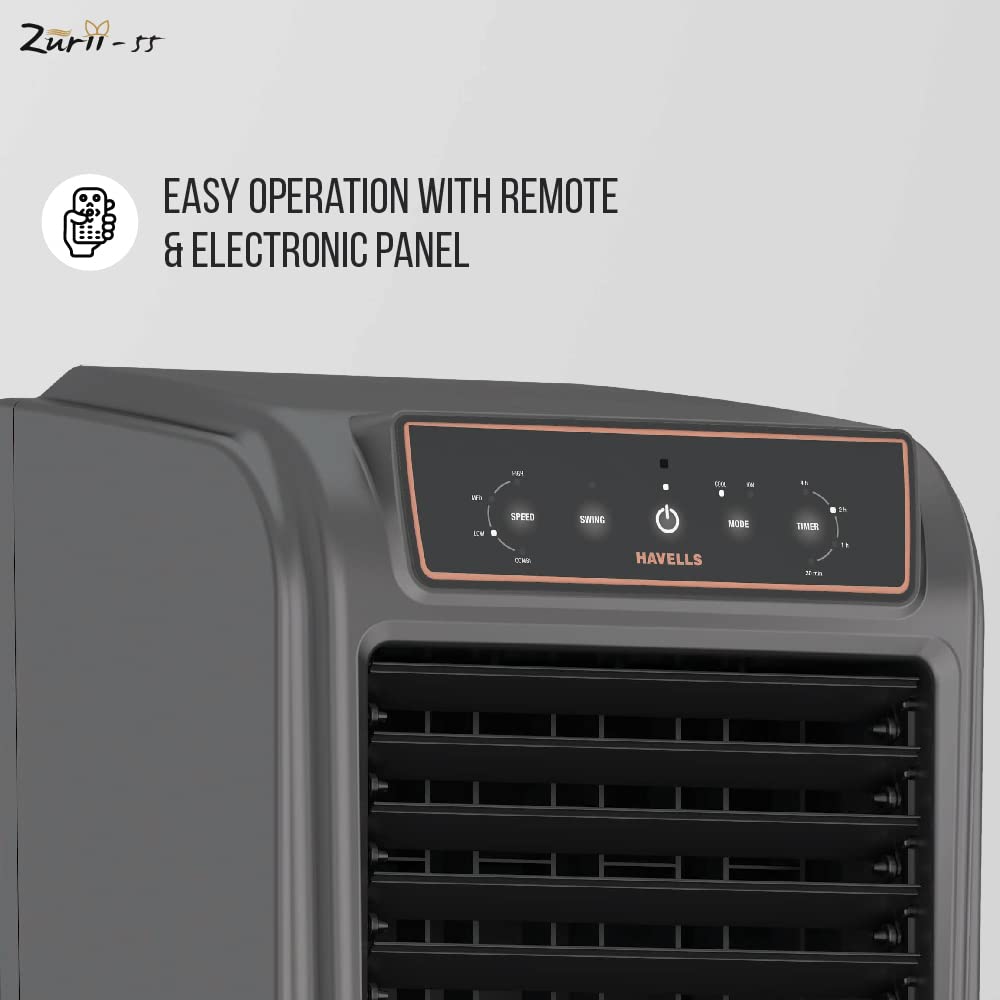 Havells Tower Air Cooler Zurii 55L(OPENBOX)