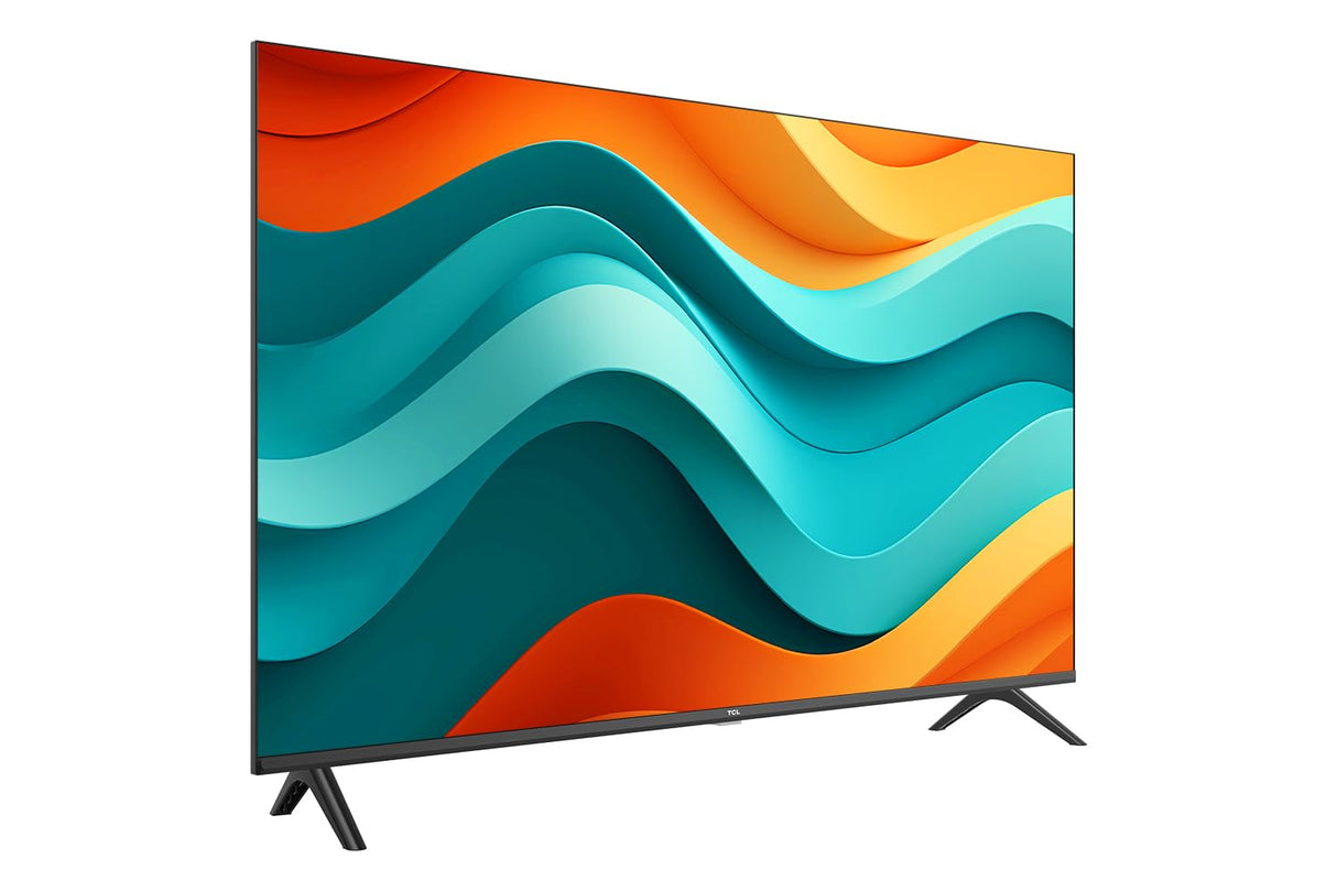 TCL 79.97 cm (32 inches) Metallic Bezel-Less S Series FHD Smart Android LED TV 32S5500AF (Black) (OPENBOX)