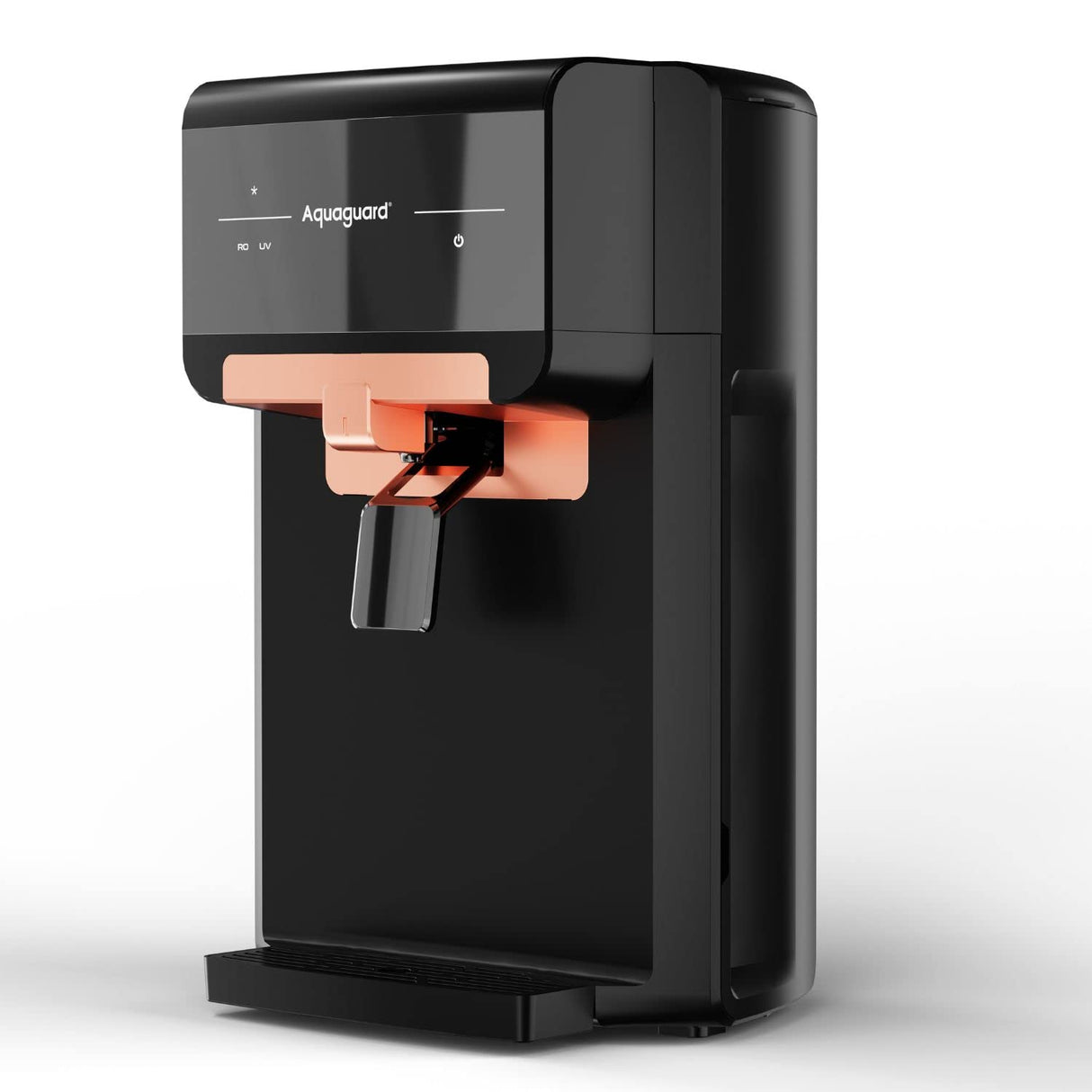 Aquaguard Copper Eden UV+stainless steel tank with 5L storage water purifier suitable for municipal water (TDS up to 200PPM)|Not suitable for borewell & tanker|From Eureka Forbes (OPENBOX)