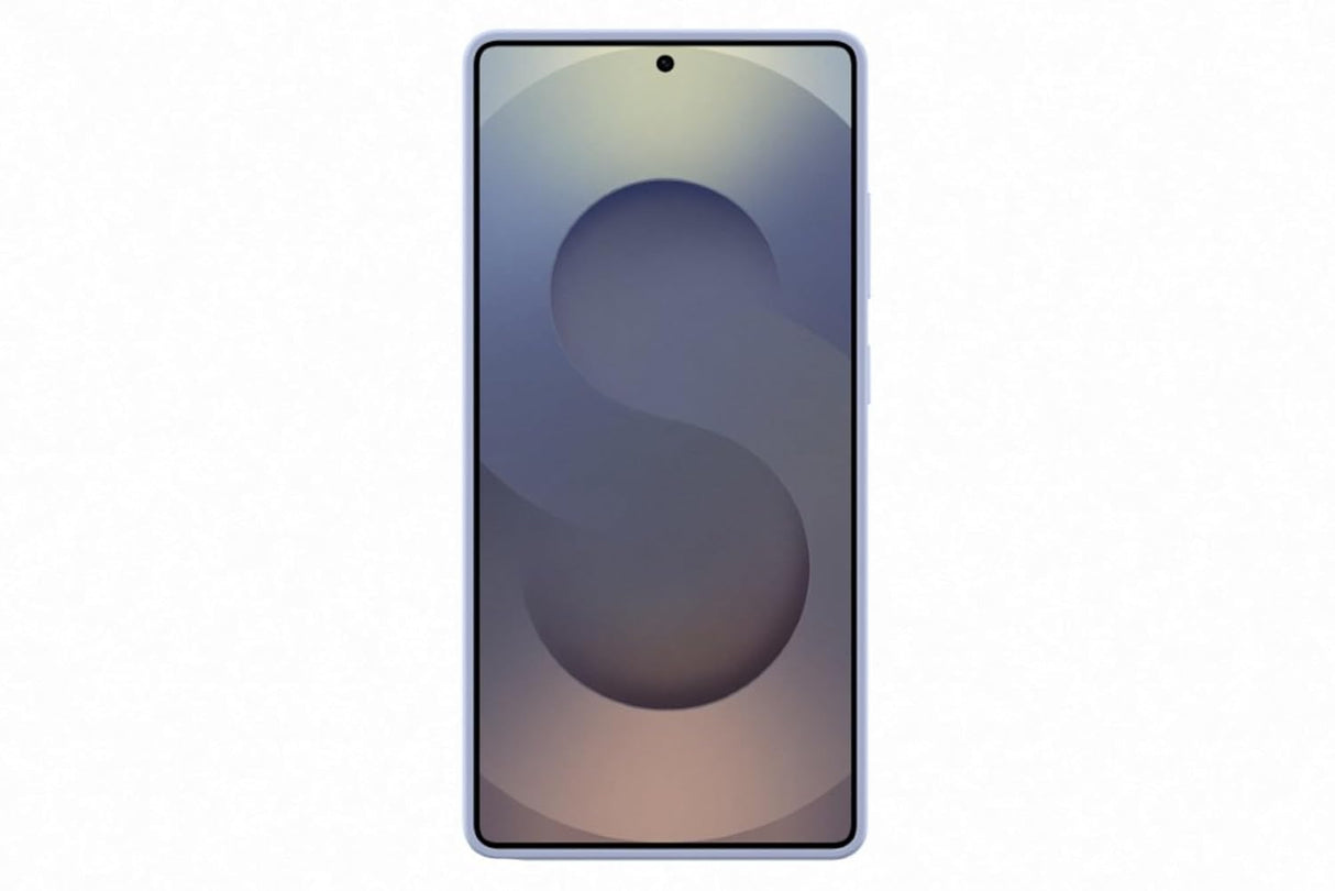 Samsung GLXYS25ULTRA Silicone Case in Light Blue (OPENBOX)