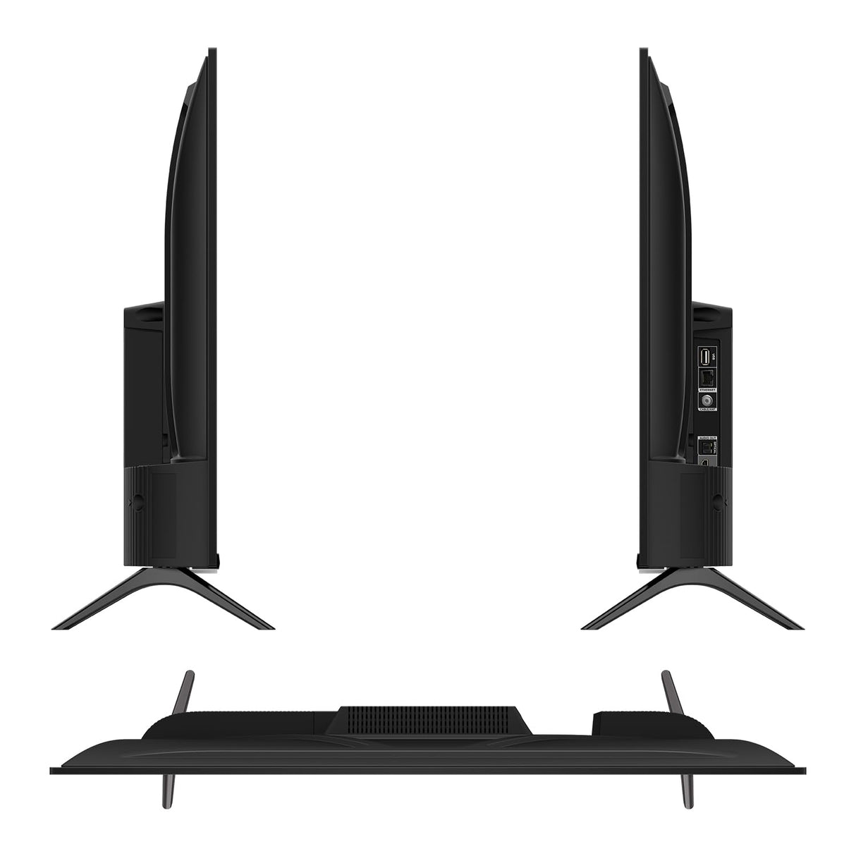 TCL 79.97 cm (32 inches) Metallic Bezel-Less S Series FHD Smart Android LED TV 32S5500AF (Black) (OPENBOX)