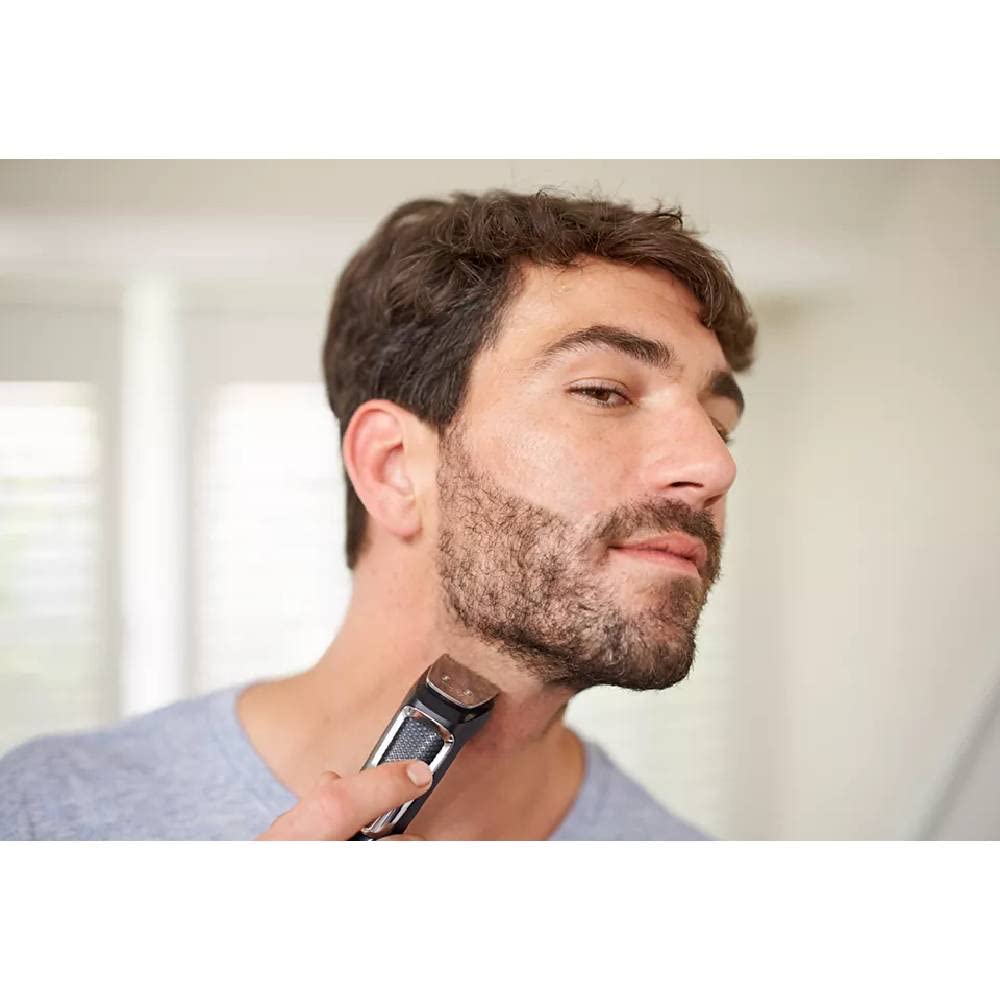 PHILIPS Unisex Mg3750/33 Multi Groomer Set Grooming Kit 60 Min Runtime 10 Length Settings_Black (OPENBOX)