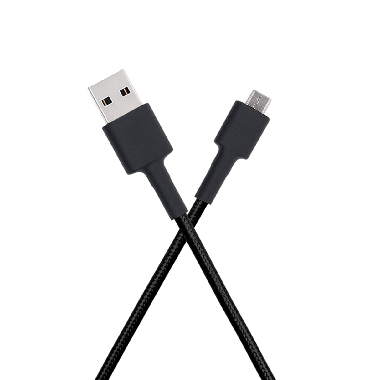 Mi Micro USB Braided Cable (100cm, Black) (OPENBOX)