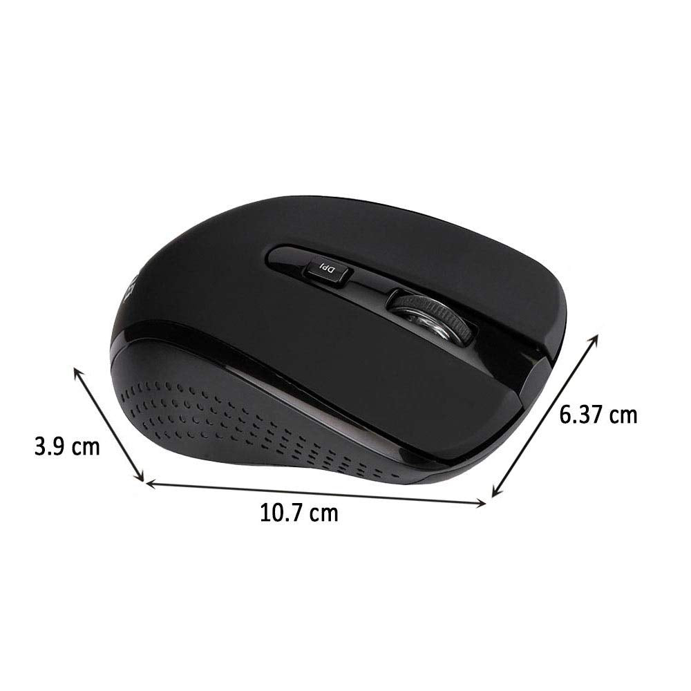 Croma Wireless Keyboard and Mouse Combo (Model: CRXM5104) (OPENBOX)