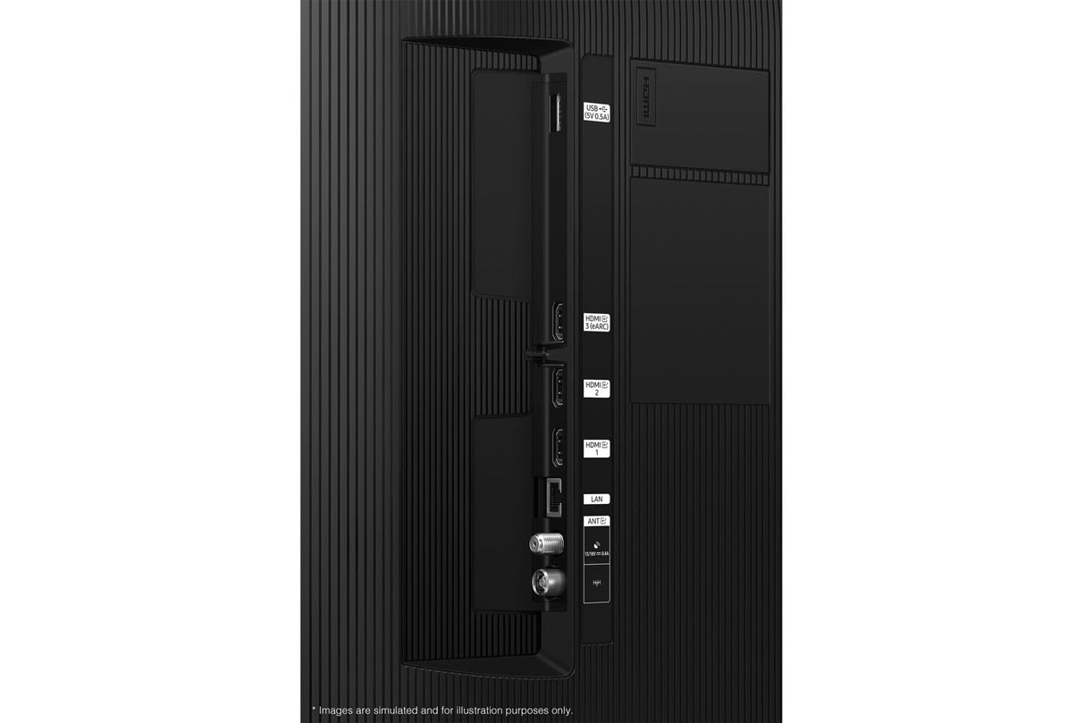 Samsung 138 cm (55 inches) 4K Ultra HD Smart LED TV UA55DU7000KLXL (Black) (OPENBOX)