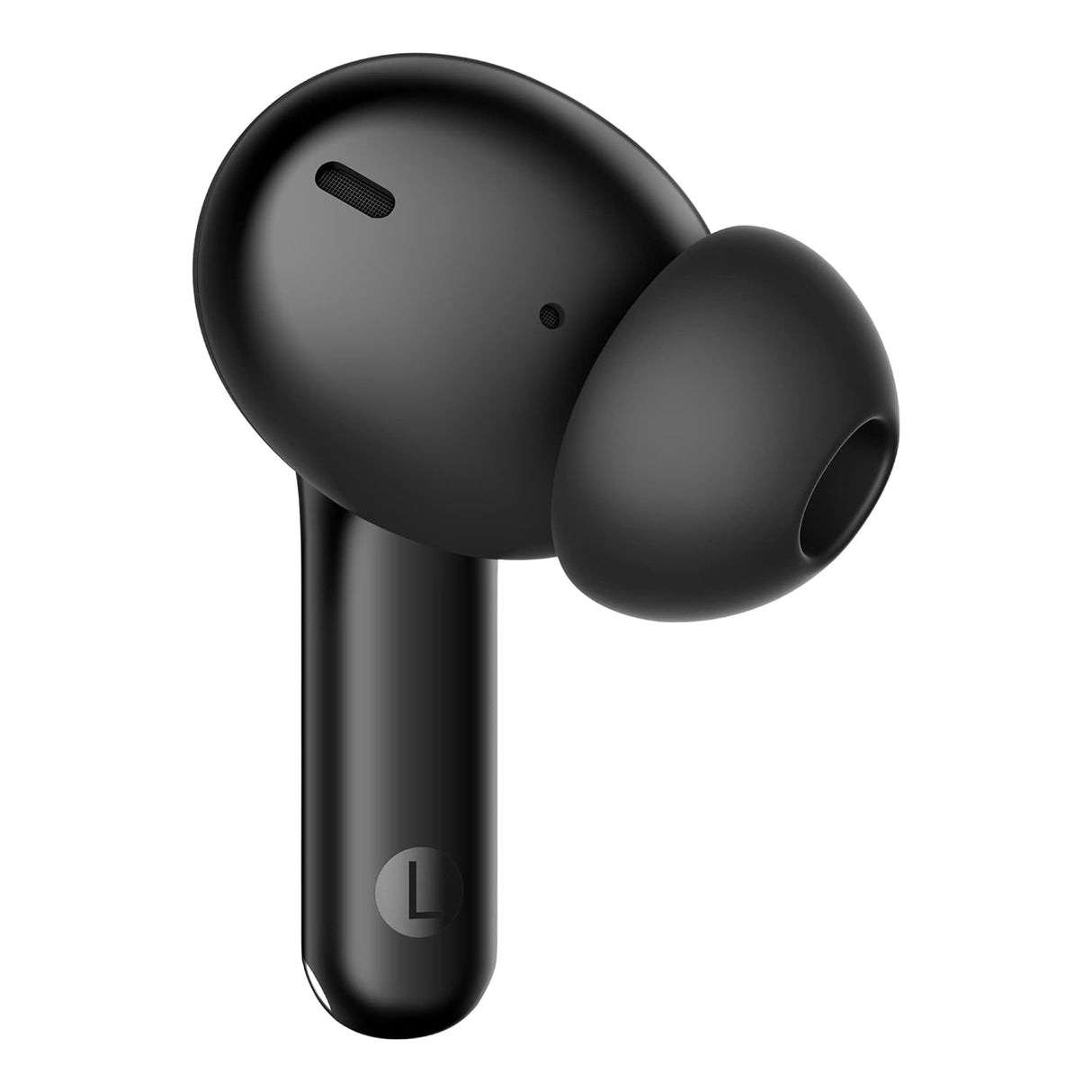 realme TechLife Buds T100 Bluetooth Truly Wireless in Ear Earbuds with mic, AI ENC for Calls, Google Fast Pair, 28 Hours Total Playback with Fast Charging and Low Latency Gaming Mode (Black) (OPENBOX)