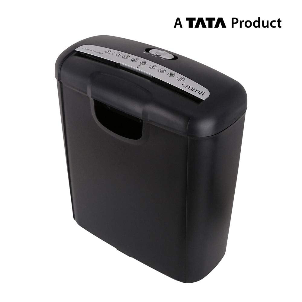 CROMA PAPER SHREDDER CRCP1007 (OPENBOX)