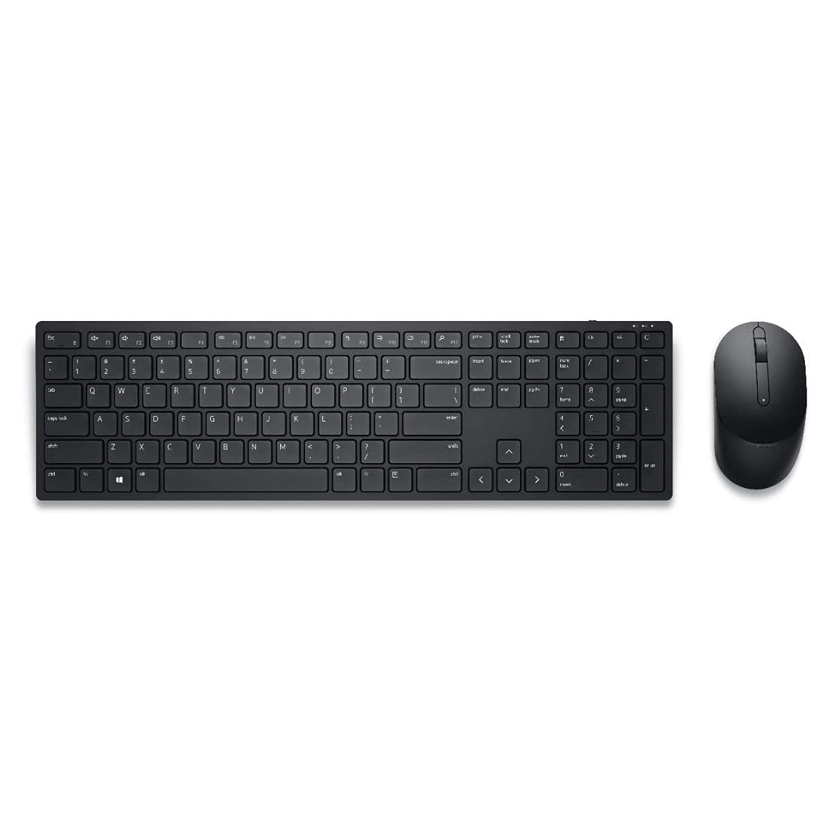 Dell Pro Wireless Keyboard and Mouse Combo (KM5221W, Black) (OPENBOX)