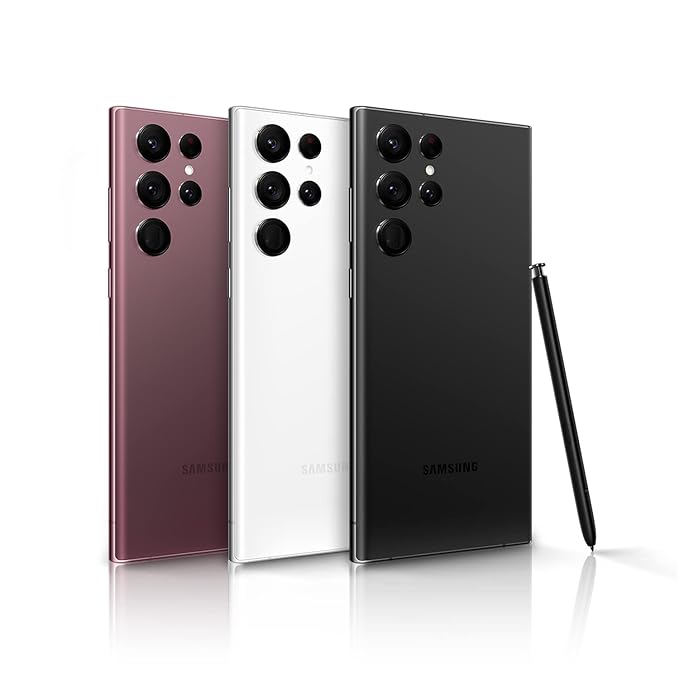 Samsung Galaxy S22 Ultra 12GB RAM and 256GB storage