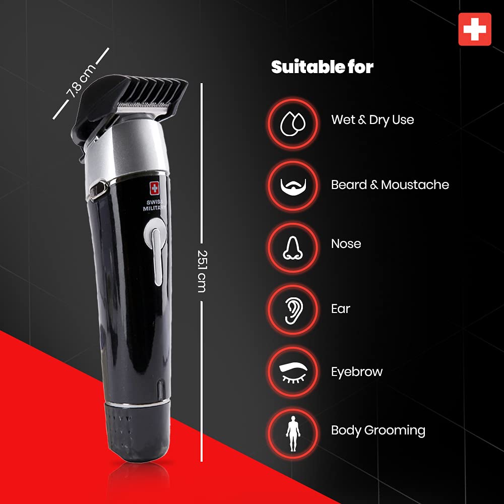 SWISS MILITARY 5 IN 1 GROOMING SET SHV-5 (OPENBOX)