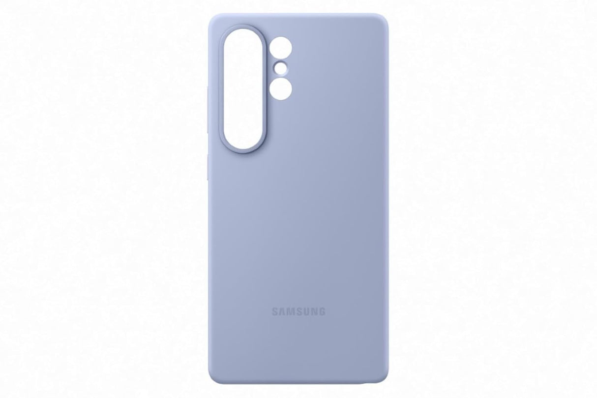Samsung GLXYS25ULTRA Silicone Case in Light Blue (OPENBOX)