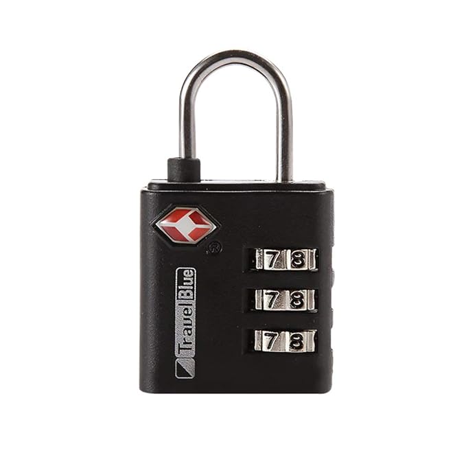 Travel Blue TSA Combination Lock (OPENBOX)