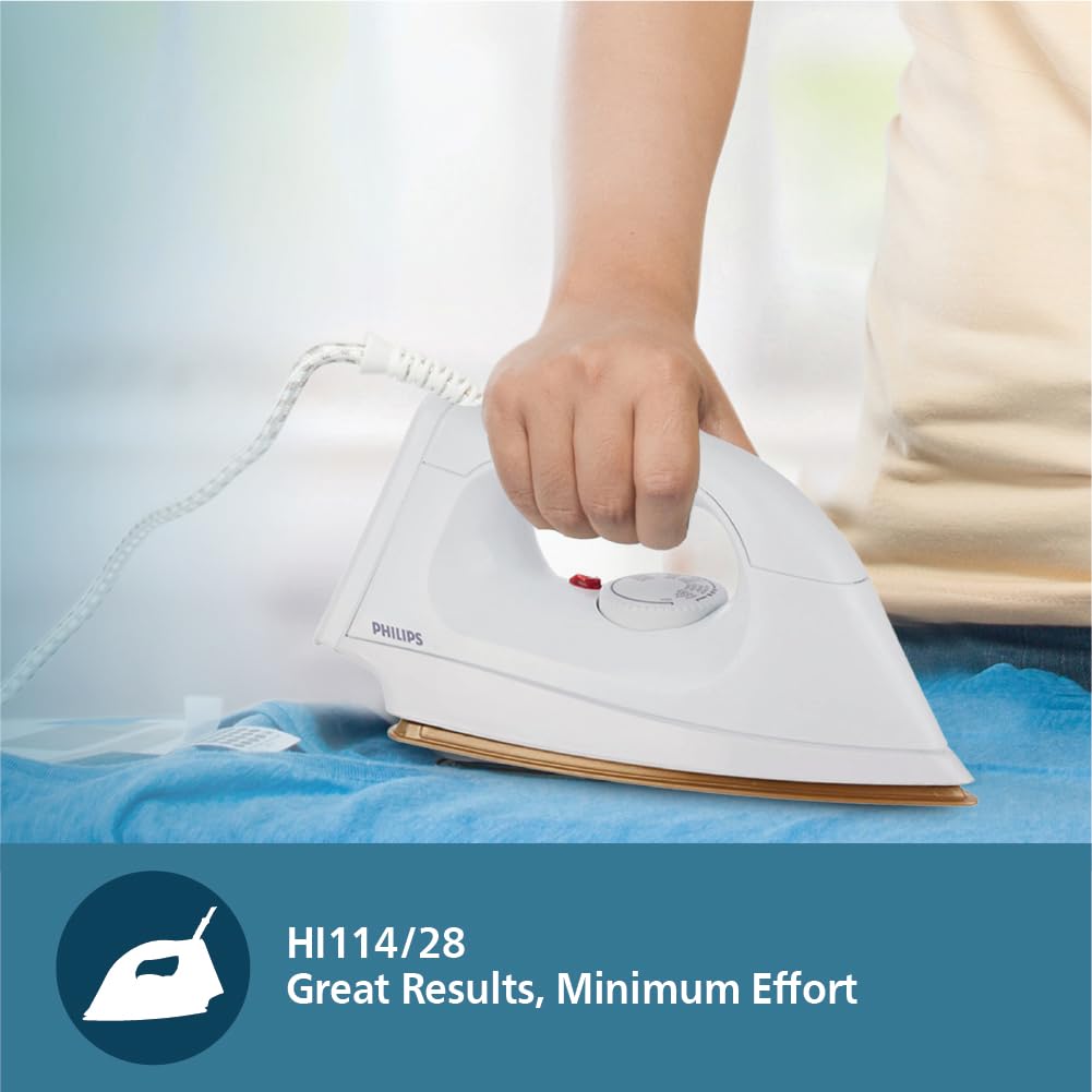 Philips HI114 1000-Watt Dry Iron (OPENBOX)