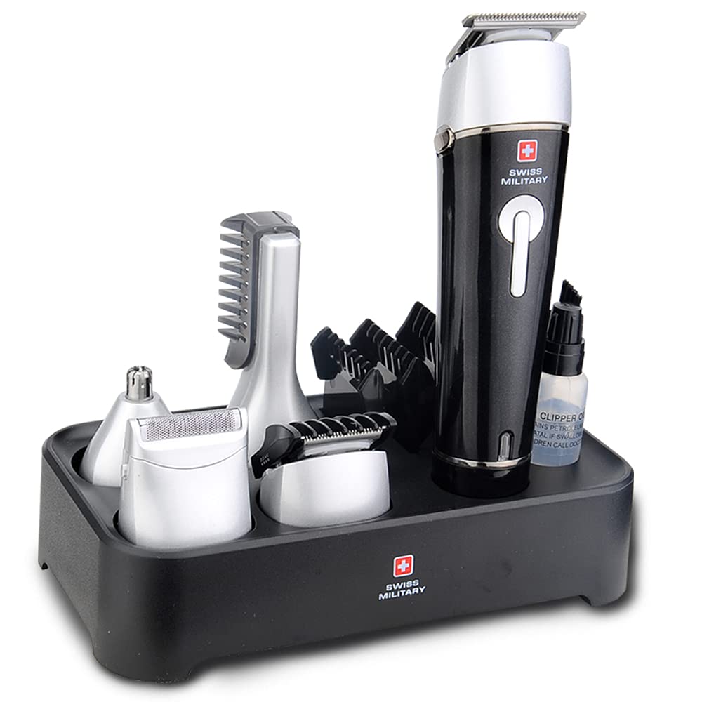 SWISS MILITARY 5 IN 1 GROOMING SET SHV-5 (OPENBOX)