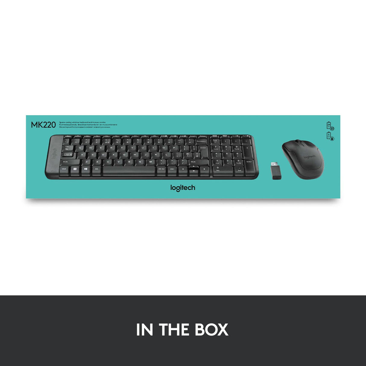 Logitech Wireless Combo MK220 (OPENBOX)
