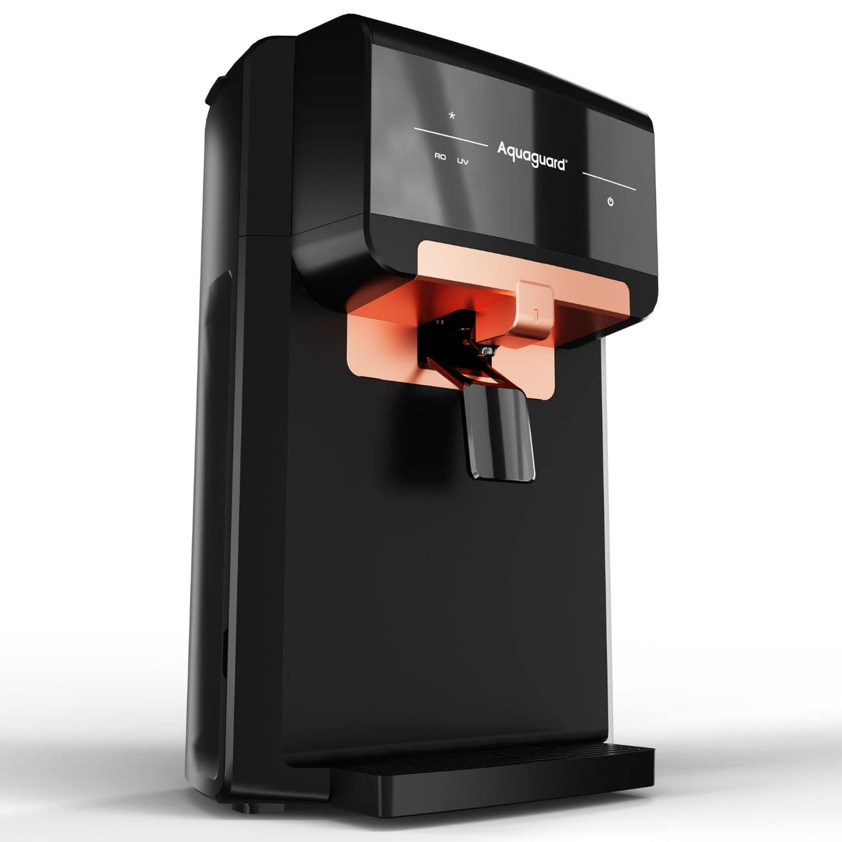 Aquaguard Copper Eden UV+stainless steel tank with 5L storage water purifier suitable for municipal water (TDS up to 200PPM)|Not suitable for borewell & tanker|From Eureka Forbes (OPENBOX)