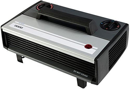 USHA Heat Convector 812 T 2000-Watt with Instant Heating Feature Room Heater(Black) (OPENBOX)