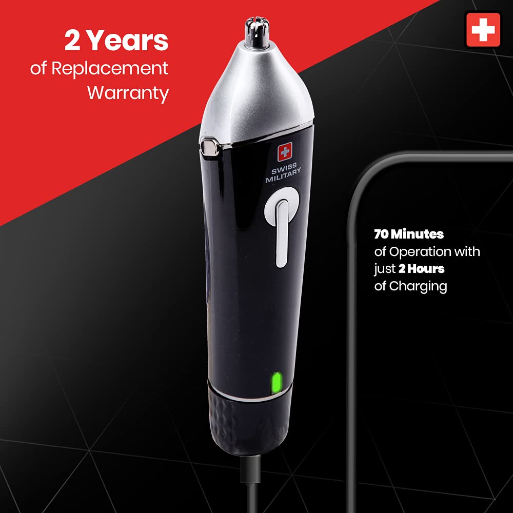 SWISS MILITARY 5 IN 1 GROOMING SET SHV-5 (OPENBOX)