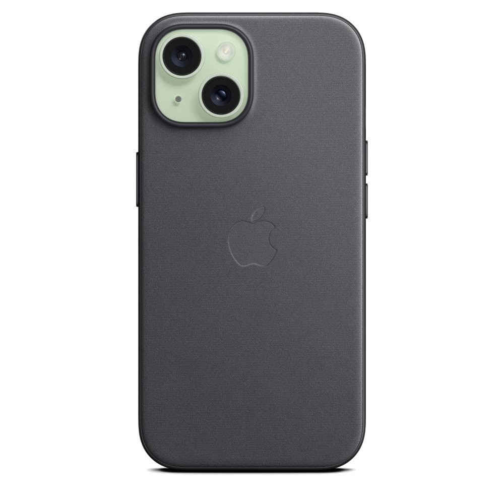 iPhone 15 FineWoven Case Black (OPENBOX)