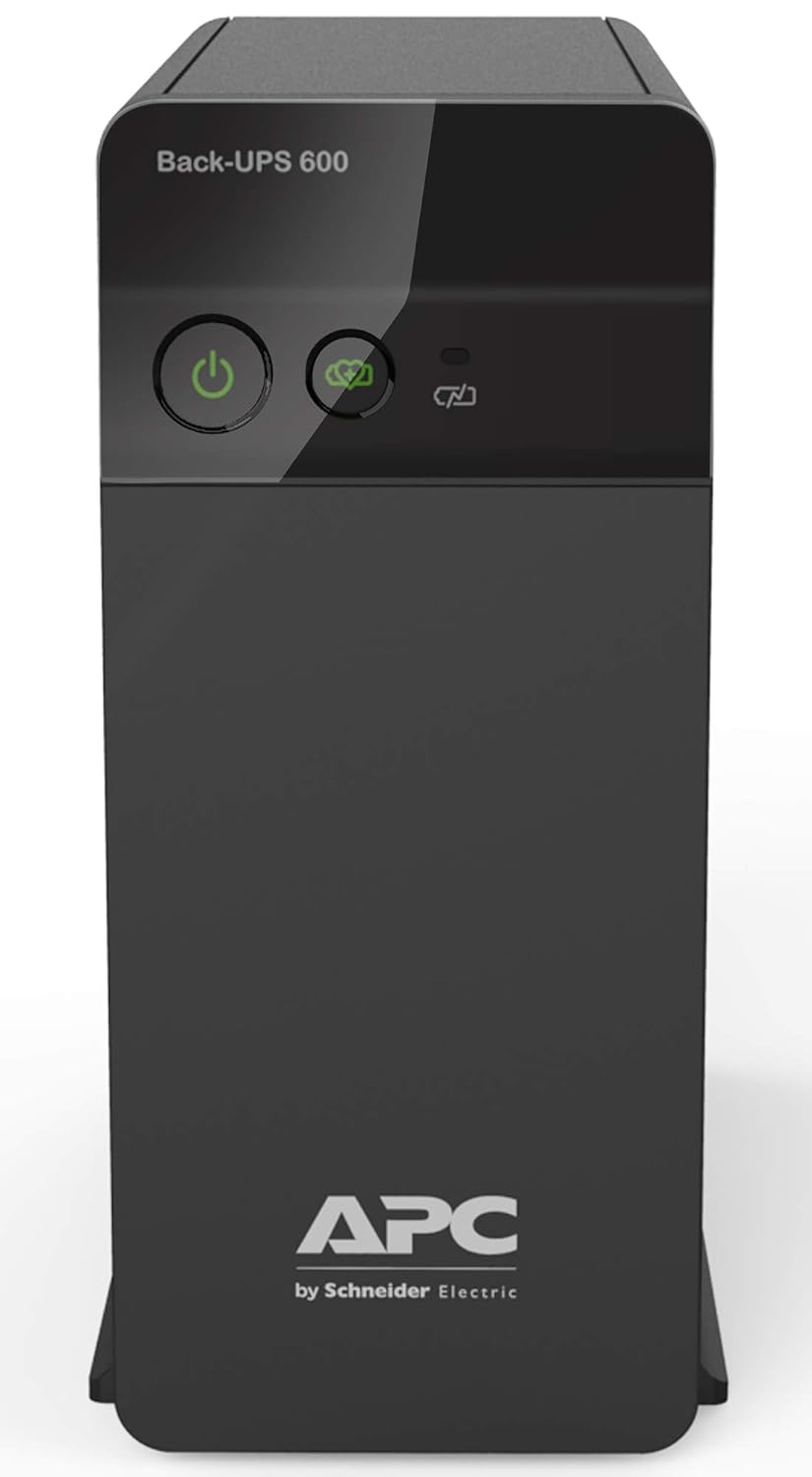APC BX600C BACKUP-UPS 360W 230V BLACK (OPENBOX)
