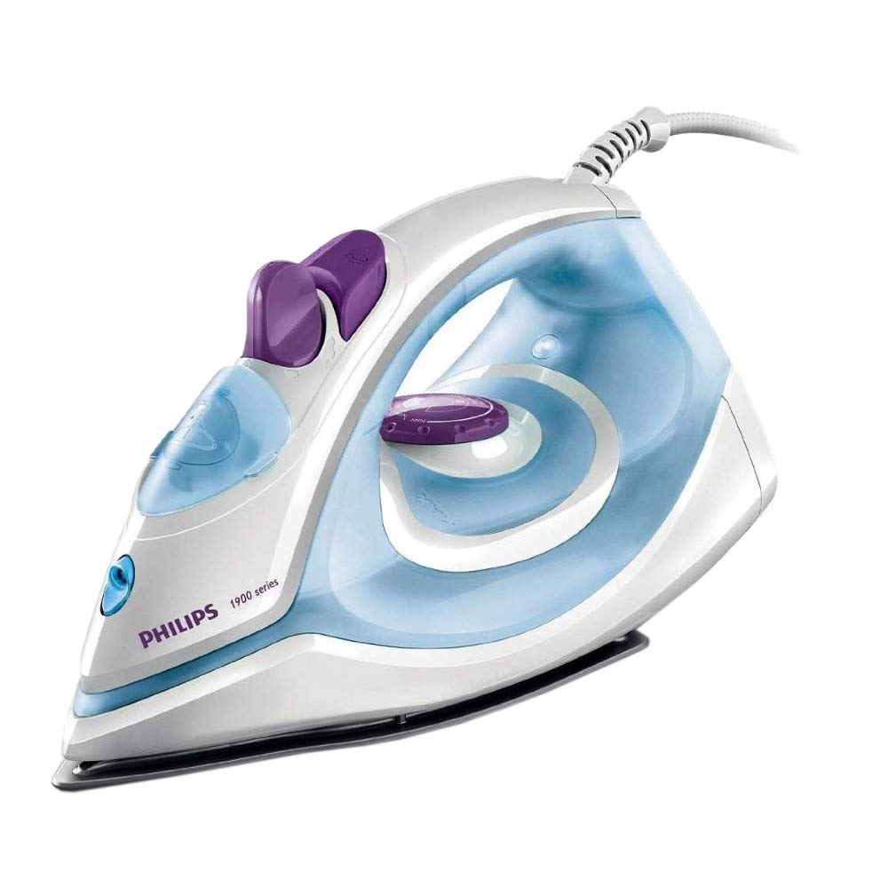 Philips Steam Iron GC1905/21 (World no. 1 Ironing Brand) ??? non-stick soleplate, Powerful 17gm/min steam output & 1300 W Quick heat-up (OPENBOX)