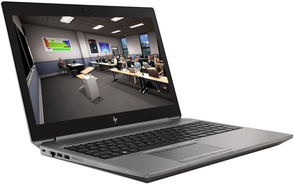 HP ZBook 15 G6 Intel Core i9-9880H (9th Gen) with a base clock speed of 2.3 GHz, turbo boost up to 4.8 GHz (OPENBOX)
