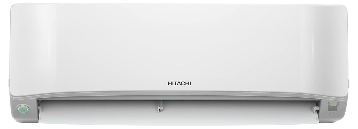 Hitachi 1.8 Ton Class 2 Star Long airthrow Fixed Speed Split AC (100% Copper, Dust Filter, 2023 Model, Senpai 3200FL, R32-RAS.B222PCAIBA, White) (OPENBOX)