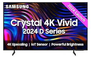 Samsung LED 138cm UA55DUE70 (Crystal 4K Vivid, 2024 Series) (OPENBOX)