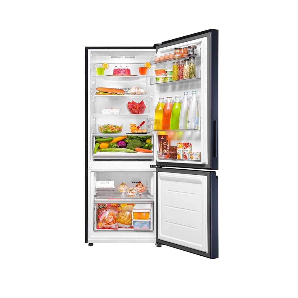 Haier 325L 2 Star Frost Free Bottom Mount Double Door Refrigerator | 14-in-1 Convertible | Triple In(OPENBOX)