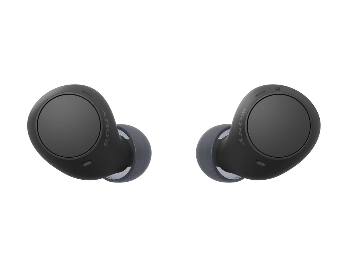 Sony WF-C510 Wireless Bluetooth Earbuds with Mic, TWS, in Ear, Ambient Sound Mode, Small and Comfortable, IPX4, Quick Charge, Multipoint Connectivity, Customized EQ, Up to 22 Hours Battery- Black (OPENBOX)