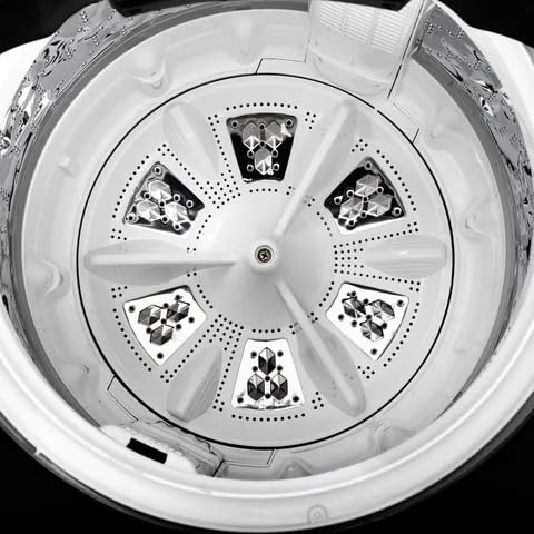 Panasonic 8 kg Fully Automatic Top Load Washing Machine (model NA-F80V11CRB) (OPENBOX)