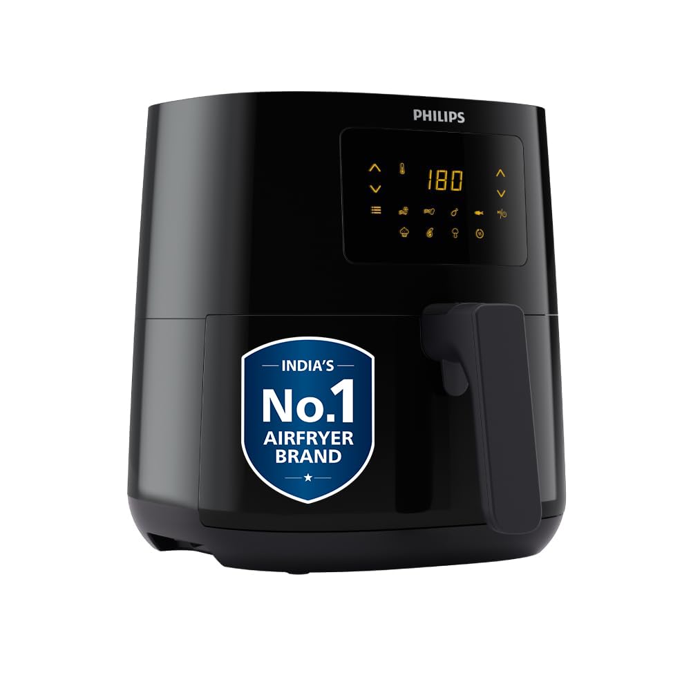 PHILIPS Digital Airfryer HD9252/90, Touch Panel, 4.1L, 100% Food Safe - OPEN BOX