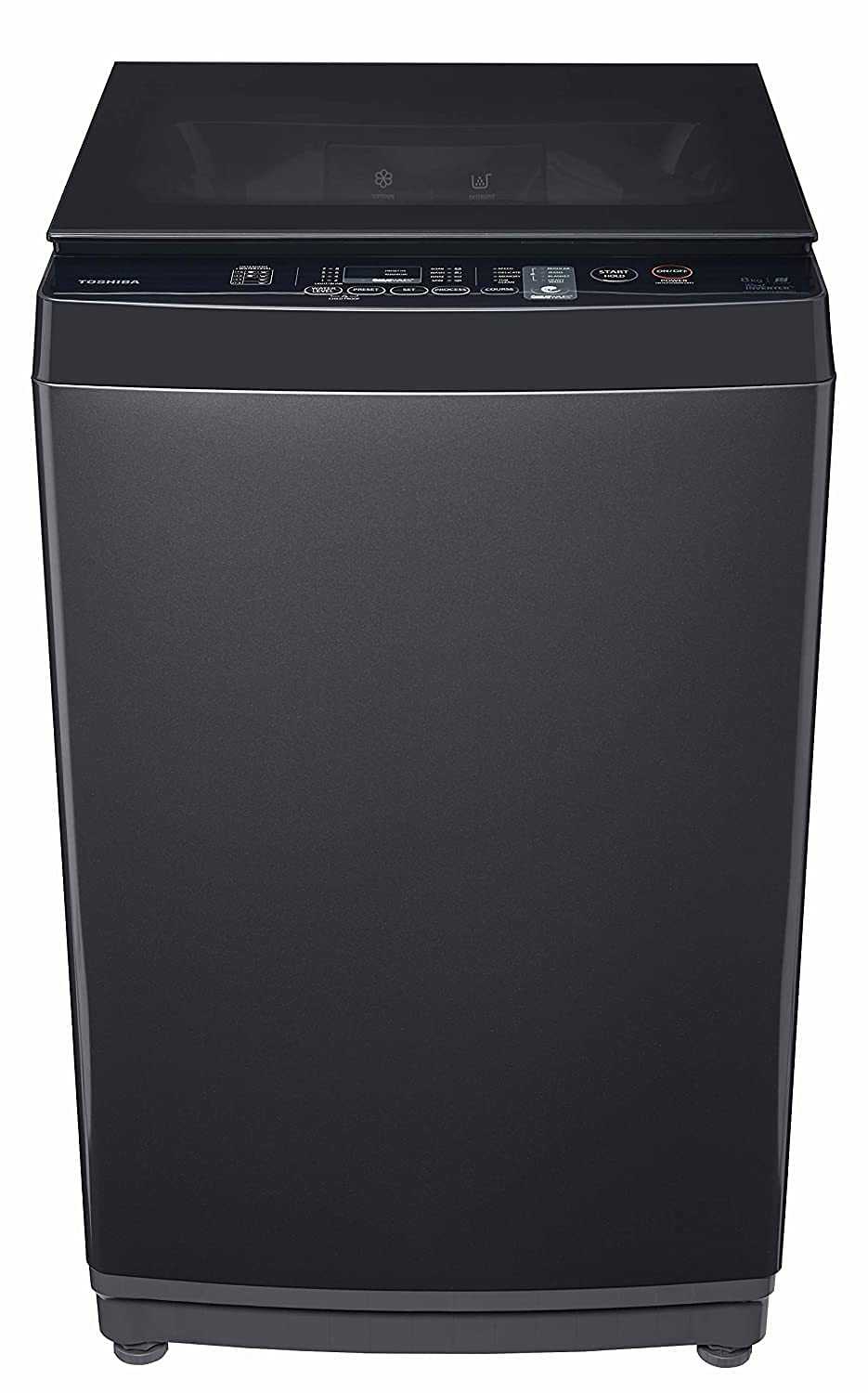 TOSHIBA W/M TL 8KG AW-DJ900D PSLVR(OPENBOX)