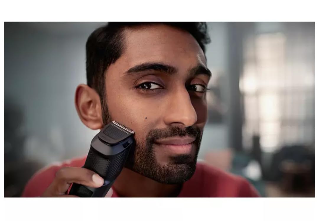 PHILIPS Men Bt 3302/15 3000 Series Beard Trimmer,Battery Powered (OPENBOX)