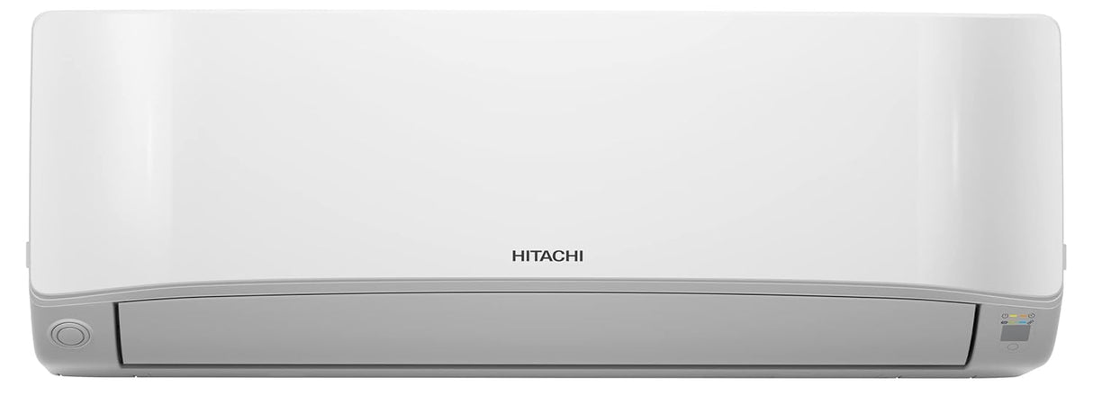 Hitachi 1.8 Ton Class 2 Star Long airthrow Fixed Speed Split AC (100% Copper, Dust Filter, 2023 Model, Senpai 3200FL, R32-RAS.B222PCAIBA, White) (OPENBOX)