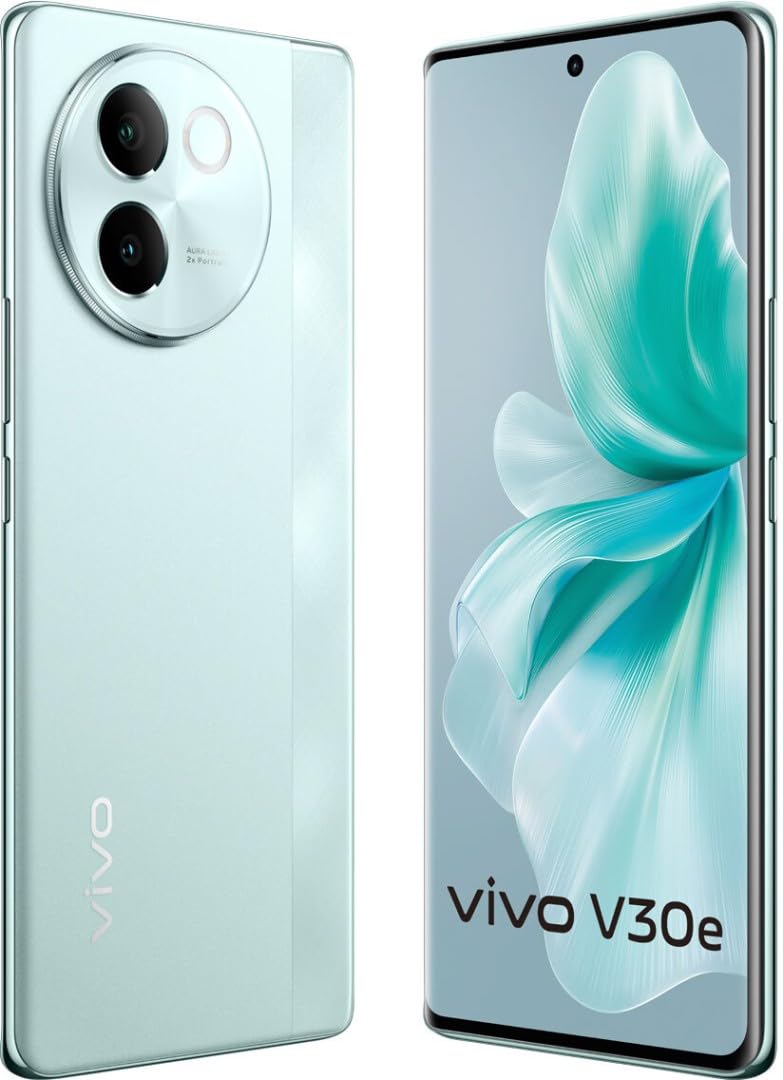 Vivo V30e 5G Smartphone (8GB RAM, 128GB Storage)