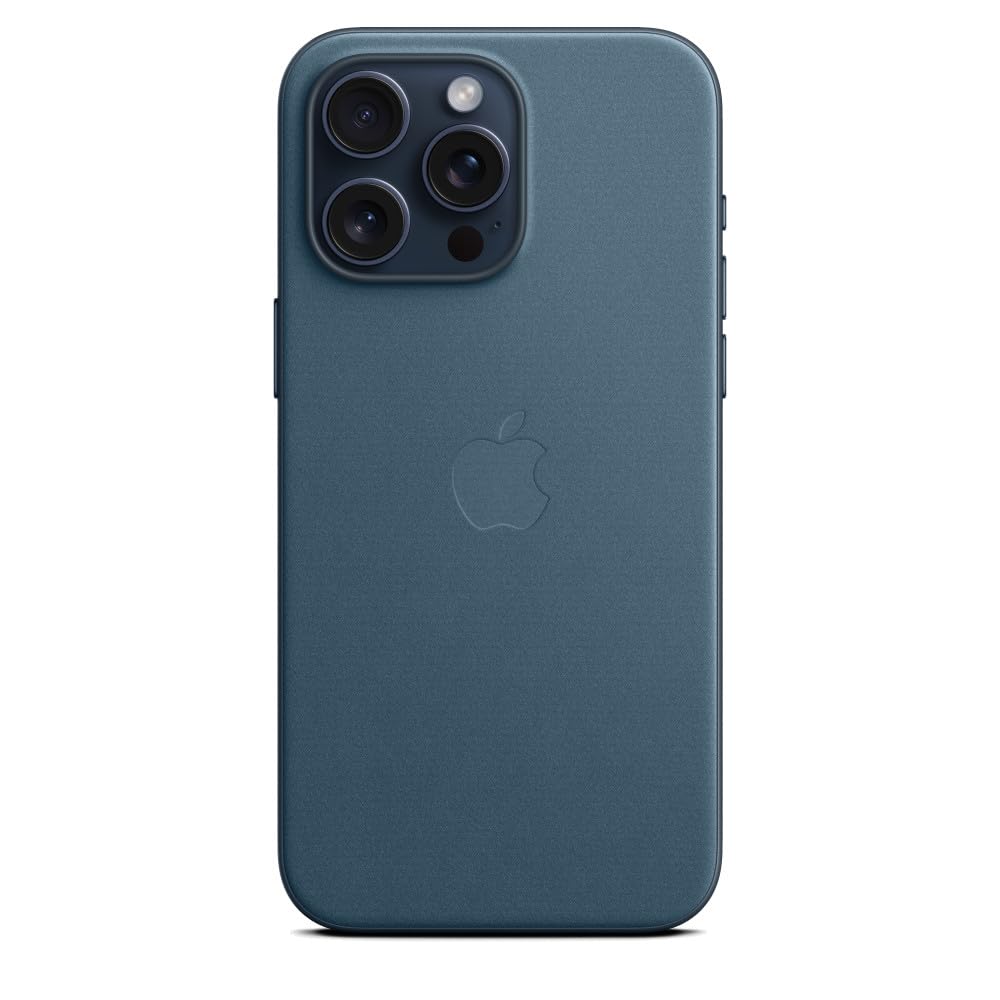 iPhone 15 Pro Max FineWoven Case Blu-ZML (Pacific Blue) (OPENBOX)