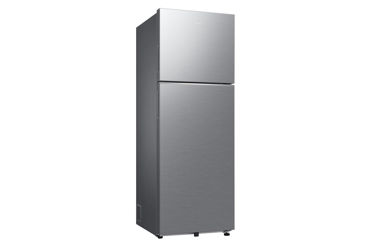 Samsung 350 L, 2 Star, Convertible 5-in-1, Digital Inverter, Frost Free Double Door, WiFi Bespoke AI Refrigerator (RT38HG5A42S8HL, Silver, Light DOI Metal, 2026 Model)-OPEN BOX