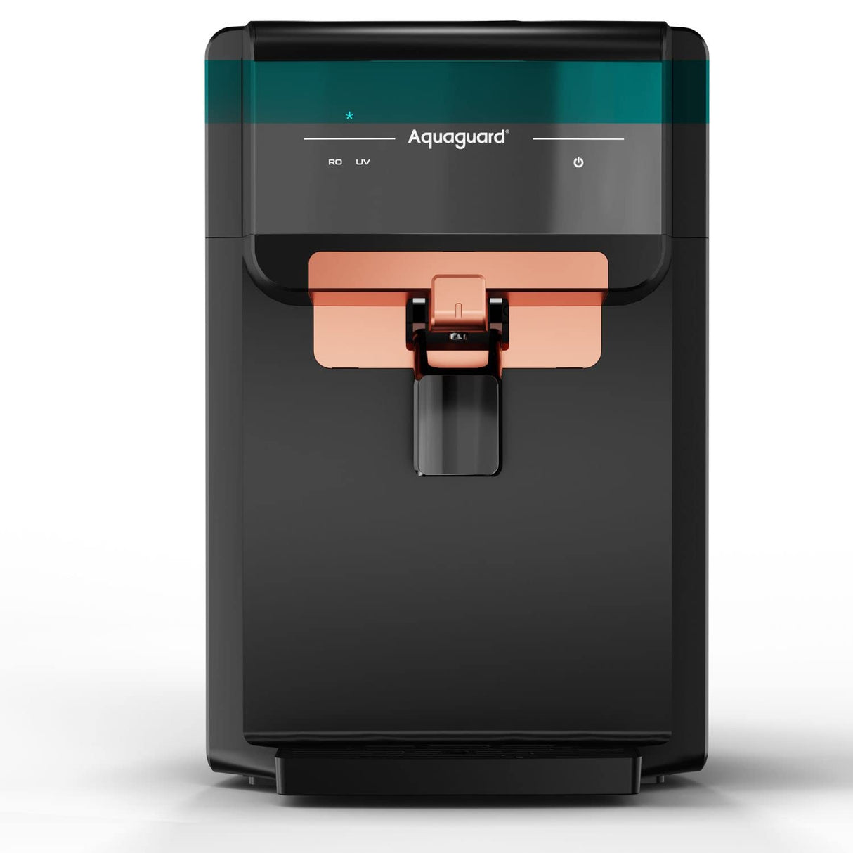 Aquaguard Copper Eden UV+stainless steel tank with 5L storage water purifier suitable for municipal water (TDS up to 200PPM)|Not suitable for borewell & tanker|From Eureka Forbes (OPENBOX)