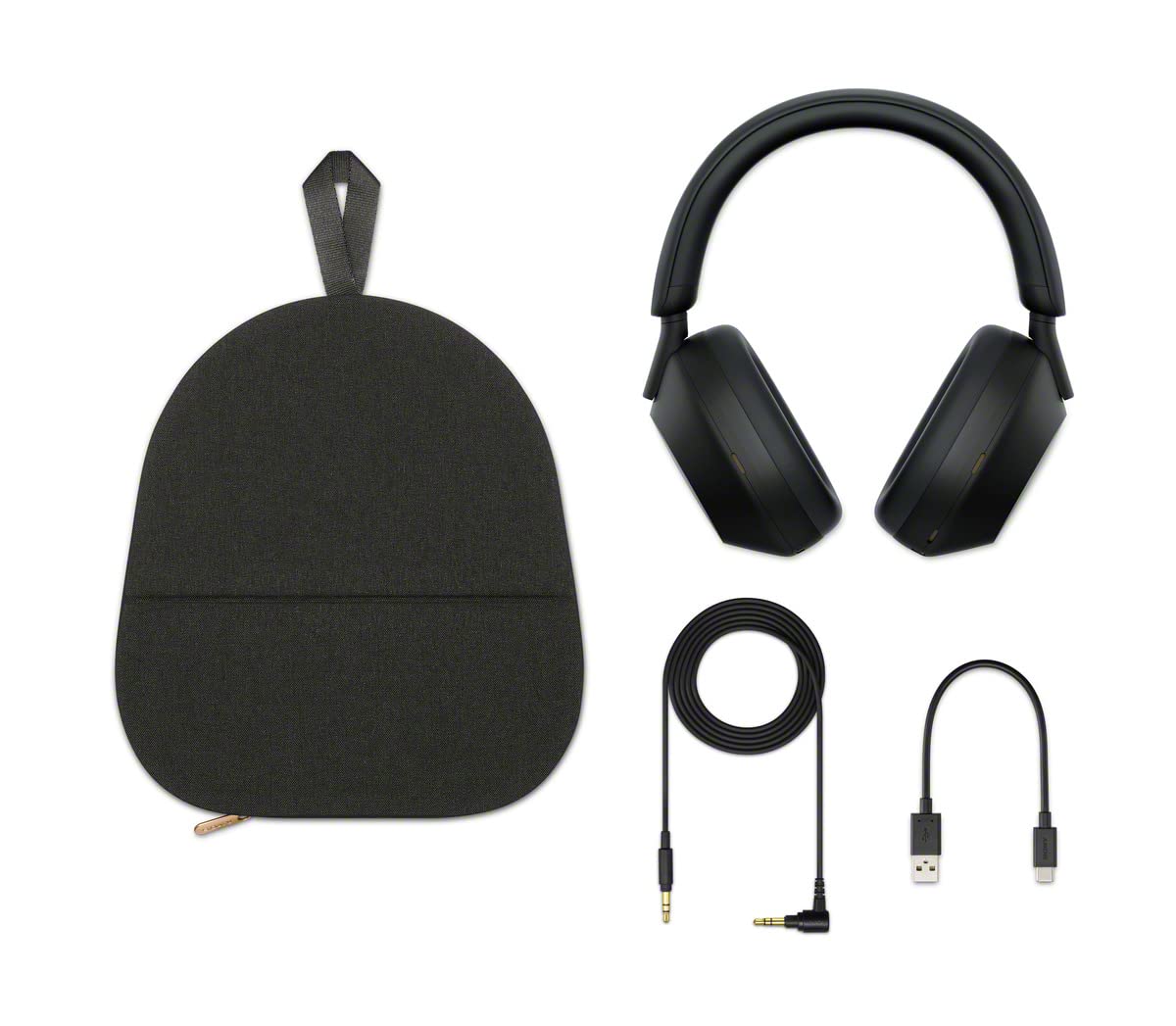 SONY BT HEADPHONE WH-1000XM5 BLACK (OPENBOX)