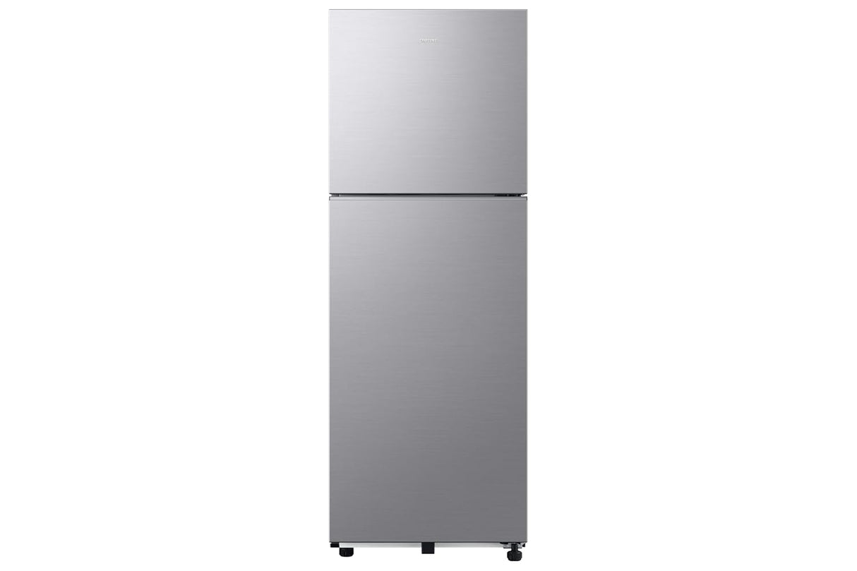 Samsung 236 L, 1 Star, Digital Inverter, Frost Free Double Door Refrigerator (RT40H28W1QNL, Gray Silver, 2026 Model)-open box